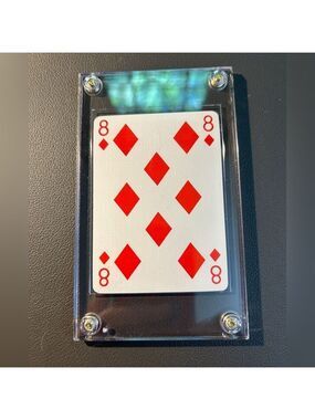 Louis Vuitton playing card